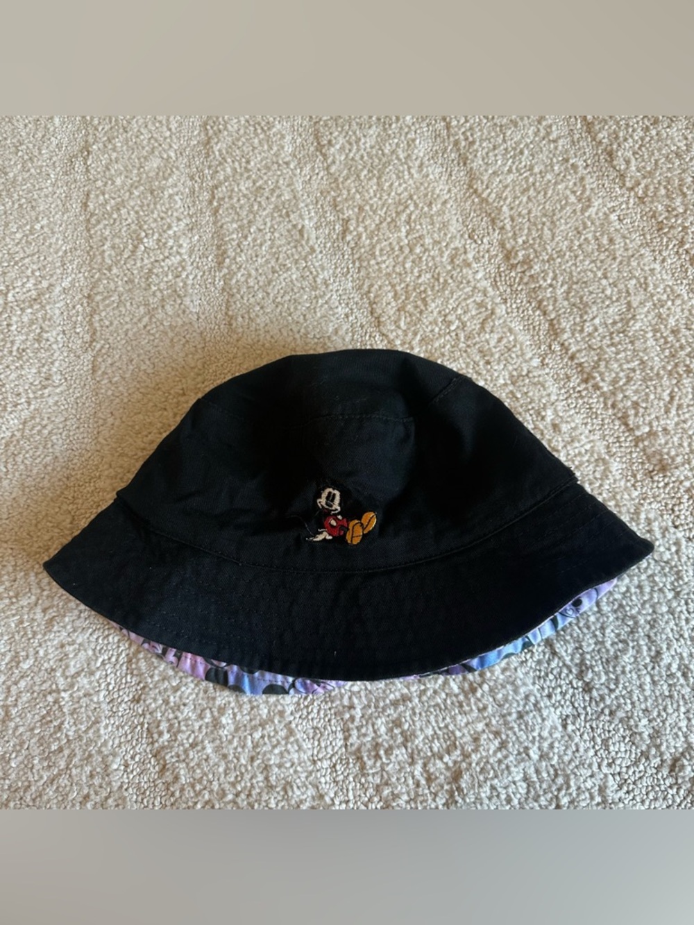 Disney Mickey Mouse Kids Reversible Bucket Hat